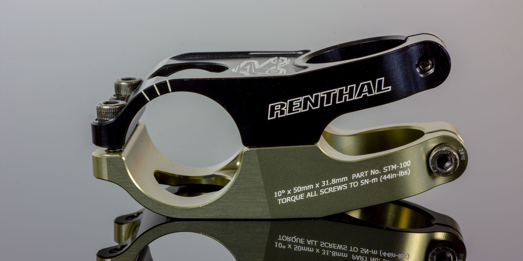 Mostek Renthal Strata Duo 40mm p4